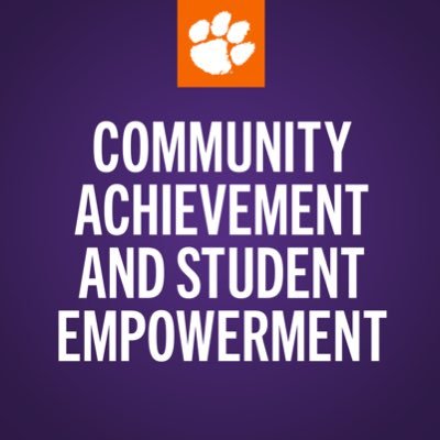 Official Twitter of Clemson University's Community Achievement & Student Empowerment @connectionsatcu • @cusister2sister • @cubrother2brother