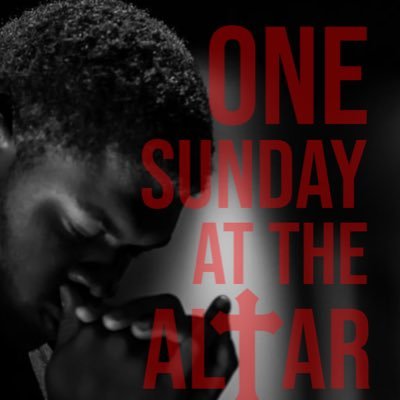 I am a father, pastor and friend to humanity. I just wrote a book called One Sunday At The Altar. I will promote it on this Twitter page.