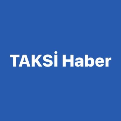 TaksiHaber Profile Picture