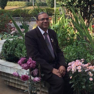 Advisor, Infrastructure Connectivity & Electric Mobility vertical, NITI Aayog, Govt of India. IRTS: 1993. Tweets personal. RTs not endorsement.