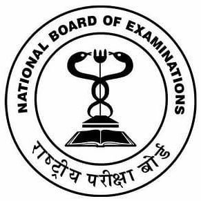 National Board of Examinations
Medical Enclave, Ansari Nagar
Ring Road, New Delhi-110 029