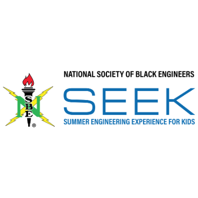 Summer Engineering Experience for Kids - National #STEM program for K-12 students led by @NSBE members & educators. Email SEEK@NSBE.org to become a sponsor!