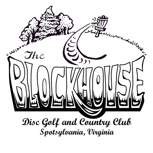 BlockhouseDG's profile picture. The Blockhouse Disc Golf and Country Club featuring the Darkside and the Sunnyside professional class disc golf courses in Spotsylvania, VA