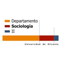 Dpto. de Sociología II. Universidad de Alicante(@sociologia2ua) 's Twitter Profile Photo