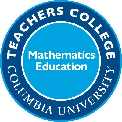 Mathematics Education Program @ Teachers College, Columbia University