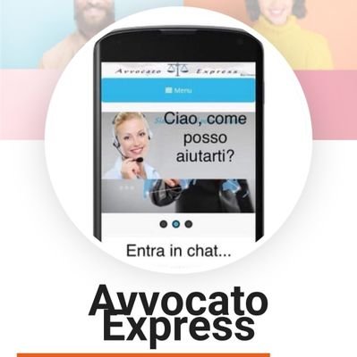 AvvocatoExpress's profile picture. Hai un problema legale? Un nostro Avvocato ti risponderà in chat e tutto sarà risolto con un semplice click. Profilo gestito da staff AvvExpress.