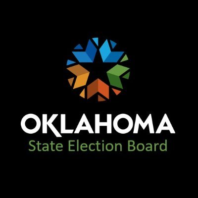 Administrative agency for the conduct of Oklahoma elections | Room G28, Okla. State Capitol | PO Box 53156 | Oklahoma City, OK 73152 | Secretary: Paul Ziriax