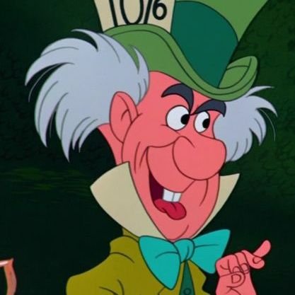 The maddest of hatters. All opinions are somebody else's.