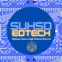 EdTech • SalinasUHSD(@SalinasEdTech) 's Twitter Profile Photo
