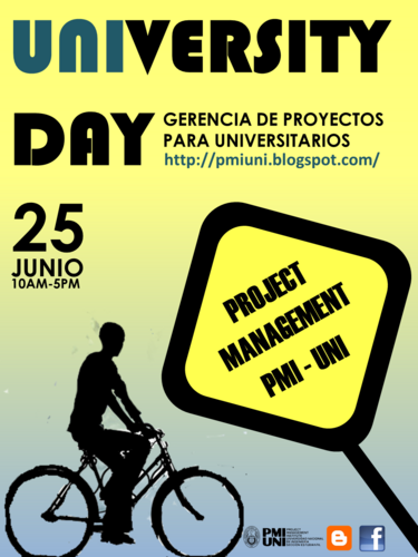 PMI_UNI's profile picture. Organización Estudiantil de la UNI. Promueve las buenas prácticas en Dirección de Proyectos.