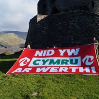 Nid yw Cymru ar Werth / Wales is Not 4 Sale (@nidywcymru) 's Twitter Profile Photo Nid yw Cymru ar Werth / Wales is Not 4 Sale (@nidywcymru) 's Twitter Profile Photo