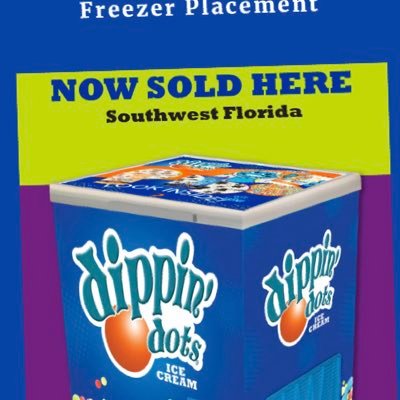 Amazing super cold (40 below ) beads of ice cream. We do Fun Raisers, Schools, events, Fairs,Festivals, Kiosk. & wholesale DD distr all.SW florida & the FL Keys
