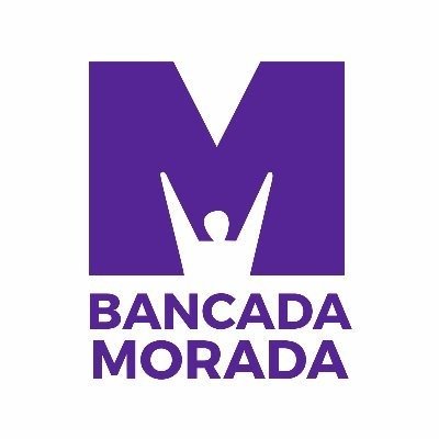 Cuenta oficial de la Bancada Morada