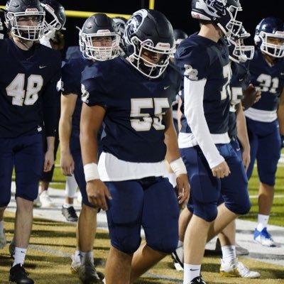 Class of 2022 LB #55/River Ridge High School/ 5’8 185/4.78-40/4.2 GPA/3 year starter/Senior highlights👇