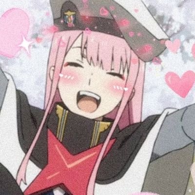 Here's a pic of Zero Two smiling to warm your day up : r