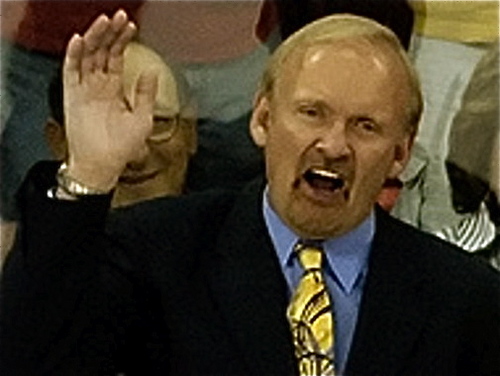 Head coach of the Buffalo Sabres. Dammit!