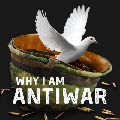 Guests share moments, memories, and art that made them question war & work for peace. Hosted by @mdvet4 #whyIamantiwar #peace #antiwar