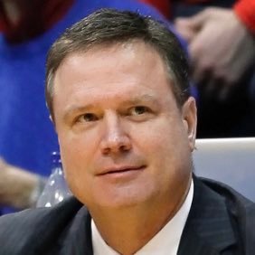 Coach has some wild emotions, so let’s have some fun with him. Rock Chalk.