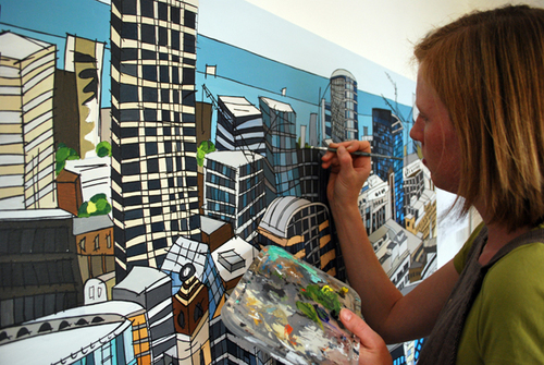 kate_lockhart's profile picture. Kate Lockhart is a painter and printmaker. Kate studied at The Royal College of Art and has exhibited her paintings and prints nationally and internationally.