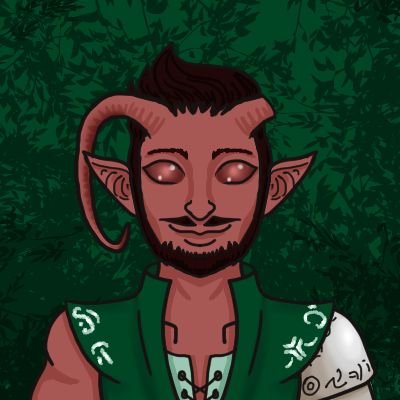Hey I'm Garrett/Aero. I play Maldrek on the Dungeon Dive Bar Podcast which you can find @BarDungeon.