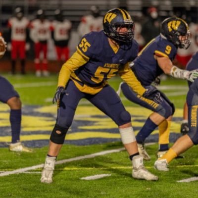 Wyandotte Roosevelt, class of 2022, DE,OL,TE 6,3 210LB #3137825043