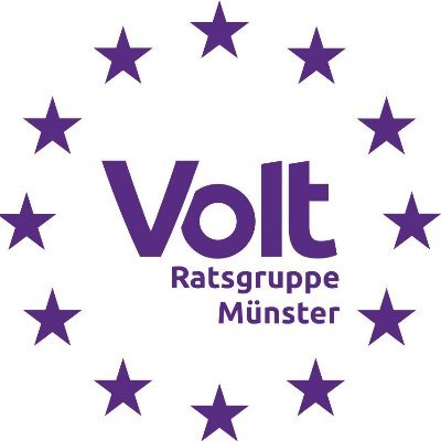 Wir sind das Team und die Ratsgruppe der Partei Volt in Münster.  Wenn Du mehr über uns wissen oder dich engagieren willst, schreib uns doch einfach.