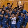 Kindai_VBC's profile picture. 近畿大学体育会バレーボール部公式アカウント☀️【近畿クラブスフィーダYouTube⏩https://t.co/qmnJxPf6mZ】 #近畿大学 #近大バレー