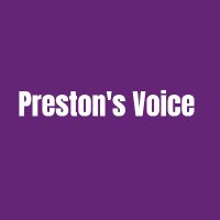 Preston's Voice(@PrestonsVoice) 's Twitter Profile Photo