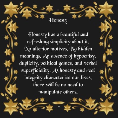 donasinach's profile picture. In simplicity Honesty I follow