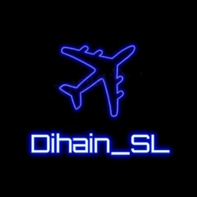 ✈️ - Plane Spotter from Sri Lanka🇱🇰

https://t.co/HjfSgom7ez