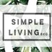 Simpleliving Eco (@SimplelivingEco) Twitter profile photo