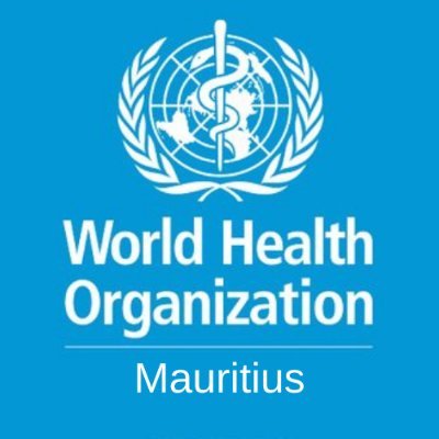 The official Twitter page of the Mauritius Country Office of World Health Organization.