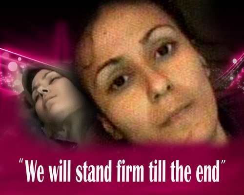 SabasMessage's profile picture. Saba died a gradual death. But before she died, this 27 year old graduate of law,said : “We” .. “We shall not give in. We shall stand till the end “.