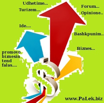http://t.co/on5qmbLmEe,  Business, Finance & Ideas! Start-up, Ide per Biznes,Albanian Economy, Opinione, Guida Turistike. 

Na kontaktoni ne : info@palek.biz