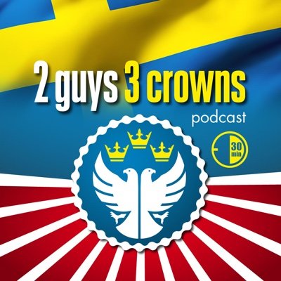 🇸🇪🇺🇸😂 Weekly, 30 min podcast by 2 American expats living in Sweden. Clean, light-hearted, comical. Join us!