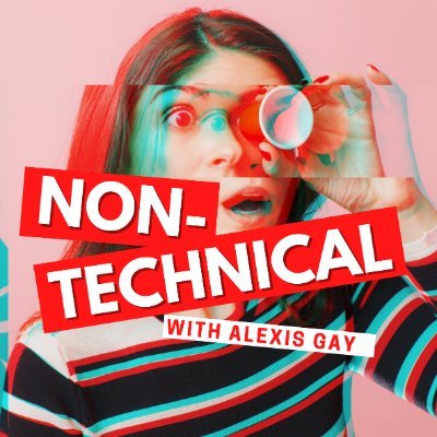 Comedian @yayalexisgay interviews influential leaders from tech, business, media, and beyond about everything except their resumes ✨