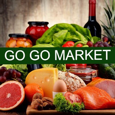 GO GO MARKET ДОСТАВКА ПРОДУКТОВ ЕДЫ И ТОВАРОВ ЗА 15- 30 МИН
https://t.co/22v7SUeV1s