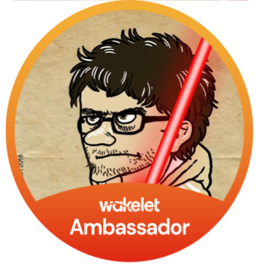 Professeur des écoles
Mieexpert 2O23-2024
Wakelet Ambassador