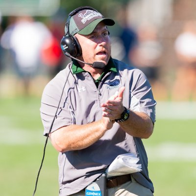 Co-Head Coach / Def. Coordinator
Plymouth State University 
@PSUPanthersFB 
plymouthstatefootball@plymouth.edu
Link to our Recruiting Questionnaire below⬇️⬇️
