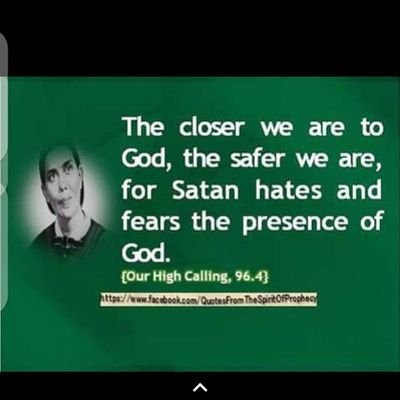 Servant, Friend and Soldier of Jesus Christ. Watchman. Bible & the spirit of Prophecy📚 Student. Preacher of the three angels’ messages and the GOSPEL BEARER.