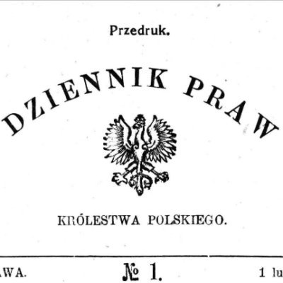 Najważniejszy polski dziennik urzędowy #DziennikUstaw