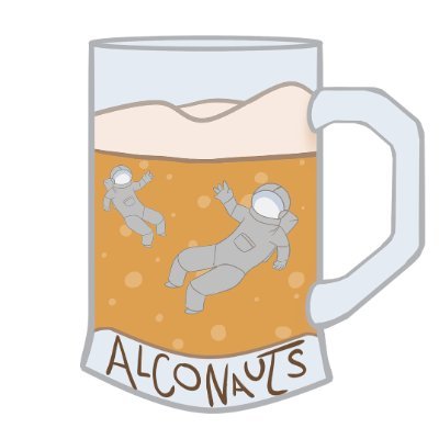 We are The Alconauts, ... advancing in our journey to taste the beers that no one has decided to taste before.  Join us on YouTube every Thurs at 10am.