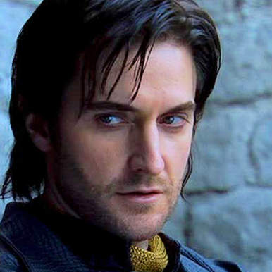 Gentleman, outlaw-hater, black leather-fan. (Robin Hood [RP +18] and real life account. Richard Armitage fan? Hells yeah.)