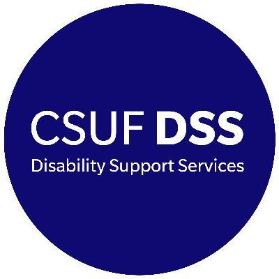 Our mission is to increase access for all students with disabilities by ensuring equitable treatment in all aspects of campus life! 
Instagram @csuf_dss