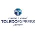 Eugene F. Kranz Toledo Express Airport (@tolairport) Twitter profile photo Eugene F. Kranz Toledo Express Airport (@tolairport) Twitter profile photo