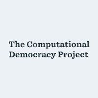 The Computational Democracy Project(@compdem) 's Twitter Profile Photo