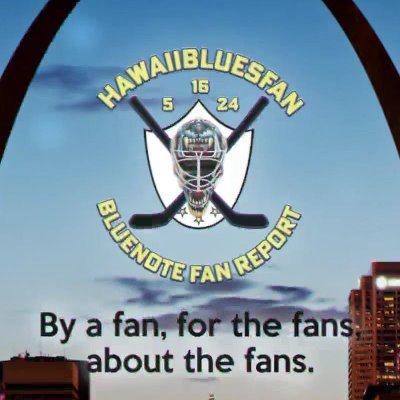 The Bluenote Fan Report is for Hockey fans around the world. Focusing the #stlblues and #NHL. featuring interviews, Fans, Tattoos and https://t.co/PDbohVY6YS