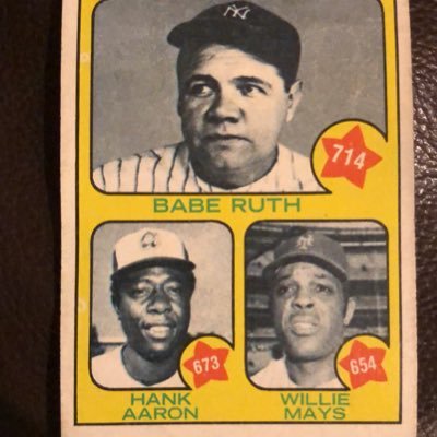 celebrating the baseball players that make up the 1973 Topps set