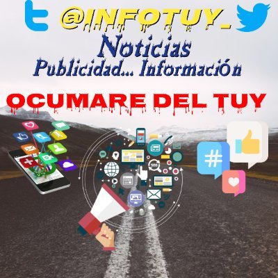 Información de Acontecer/// Servicio Social// Publicidad entre Otros valles del Tuy Venezuela/// Admin: Joven Apasionado por Comunicacion