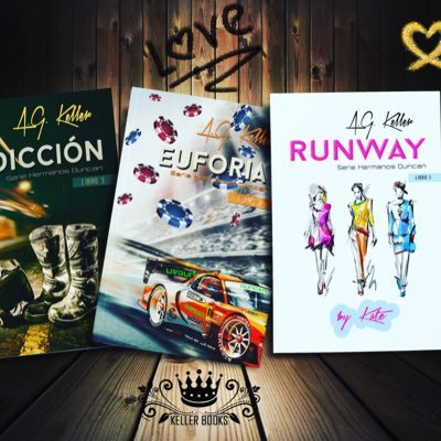 Autora de 🦋MIA, 🥃ADICCION, 💍ALLY, 🏍EUFORIA, Tú Princesa 👸 Yo Superhéroe,🖤CONNOR, 🔱ALIANZA, 📒Vive, se feliz y nunca dejes de soñar, 👗RUNWAY y ⚜️DESTINO
